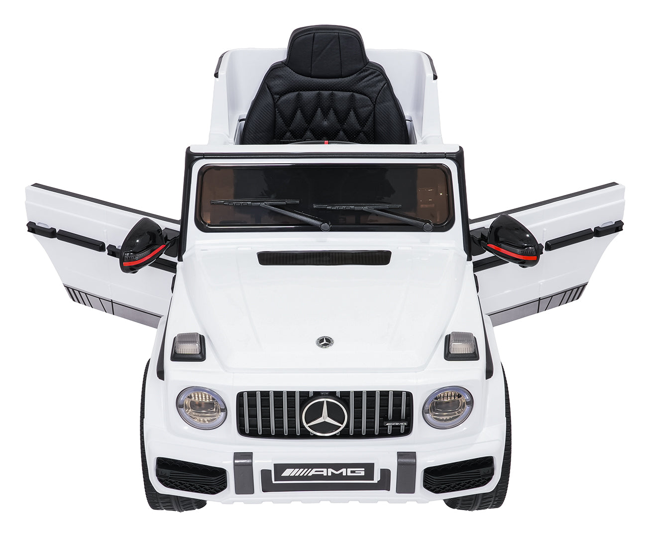 Licencirani auto na akumulator Mercedes G63 AMG LIFT - bijeli