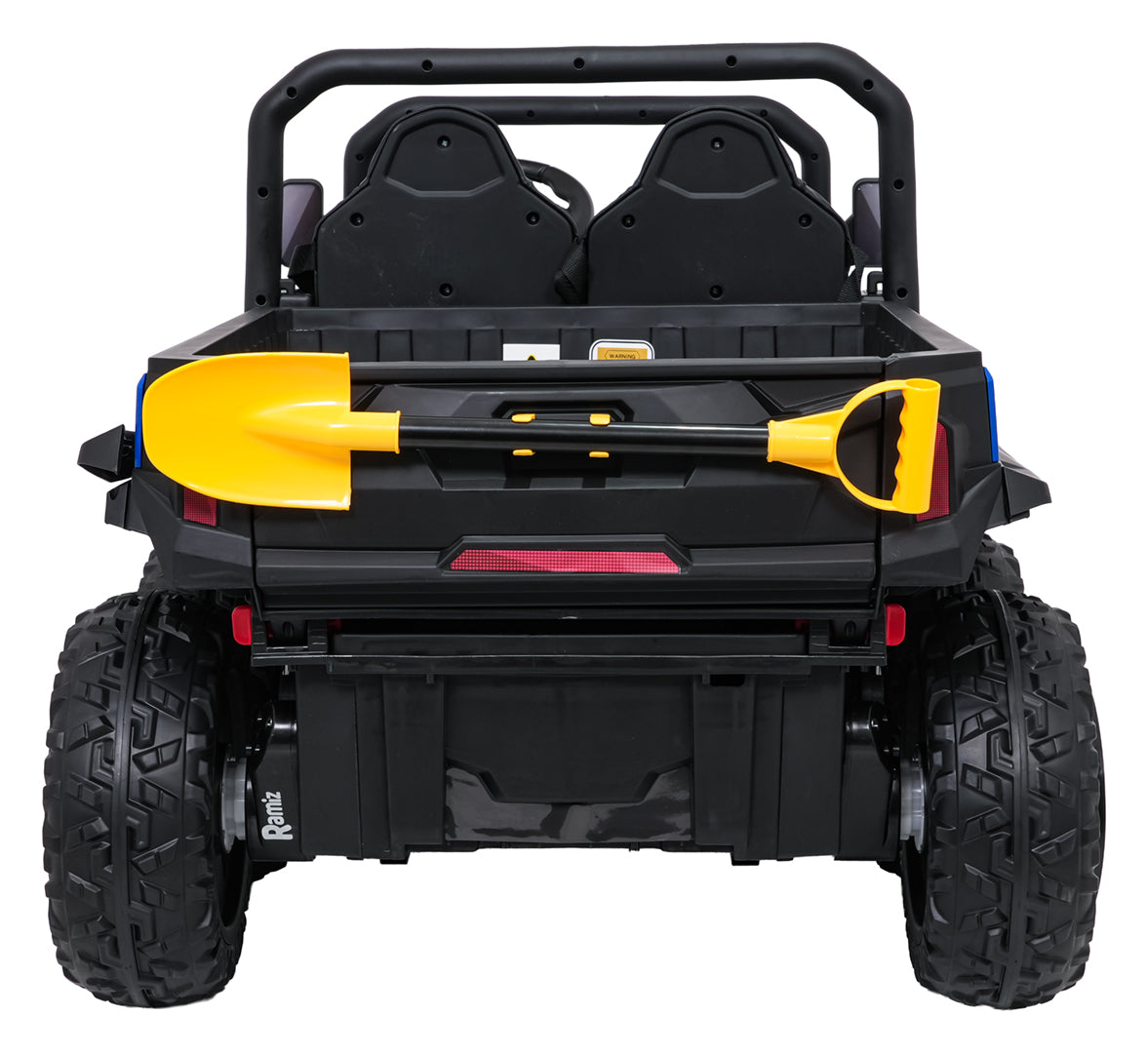 Auto na akumulator Farmer Truck X-POWER 4x4 - DVOSJED - plavi