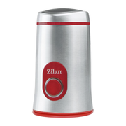 Zilan Mlin za kavu, spremnik 50 g., 150 W, INOX/crvena - ZLN8012/RD