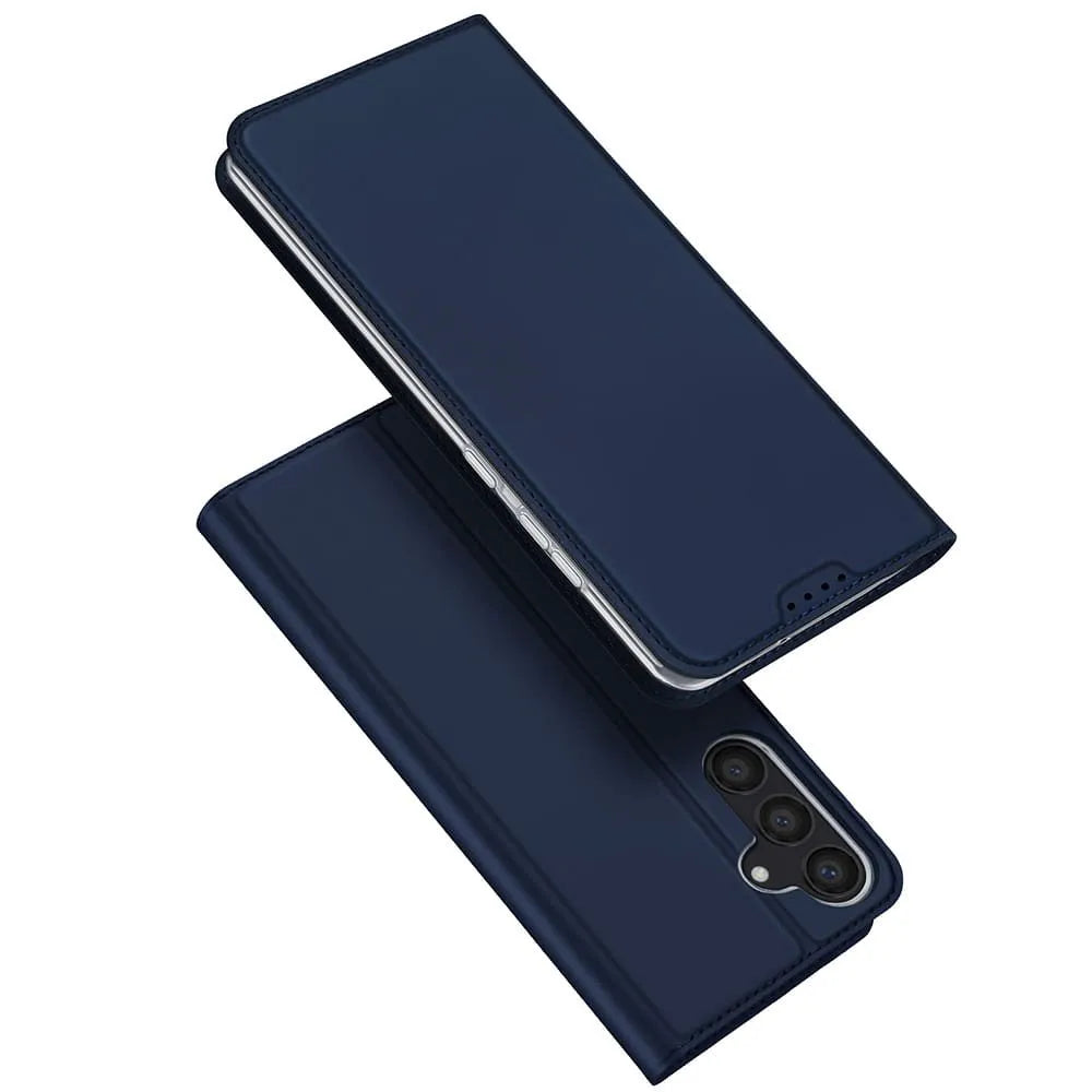 DUX DUCIS Skin Pro – Glatka kožna maska za Samsung Galaxy A15 4G/5G plava