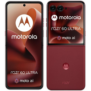 Motorola razr 60 ultra 17,7 cm (6.96") Dvostruki SIM Android 15 5G USB Tip-C 16 GB 512 GB 4700 mAh Bordo