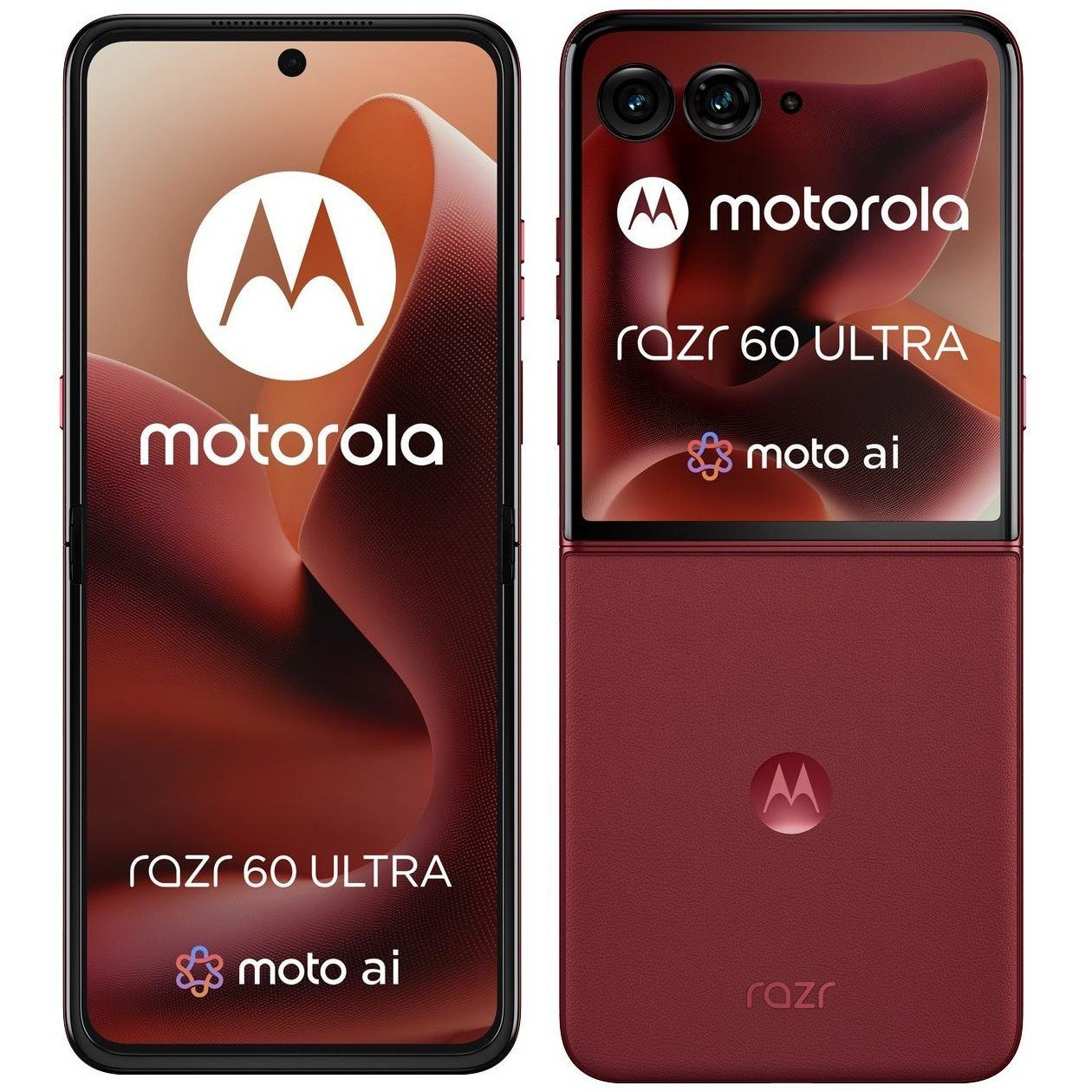 Motorola razr 60 ultra 17,7 cm (6.96") Dvostruki SIM Android 15 5G USB Tip-C 16 GB 512 GB 4700 mAh Bordo