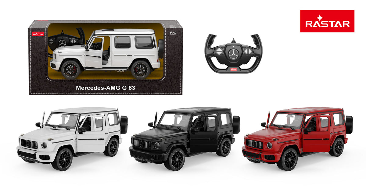 R/C 1:14 Mercedes AMG G63 Red RASTAR