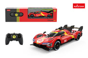R/C 1:24 Ferrari 499P Red RASTAR
