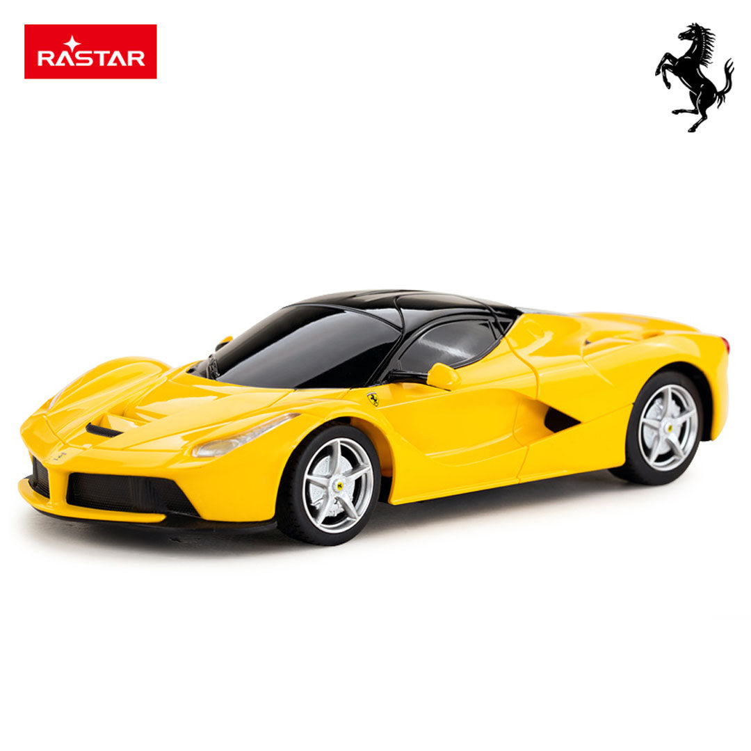 R/C car 1:24 Ferrari LaFerrari Yellow RASTAR