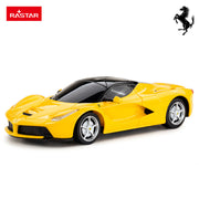 R/C car 1:24 Ferrari LaFerrari Yellow RASTAR