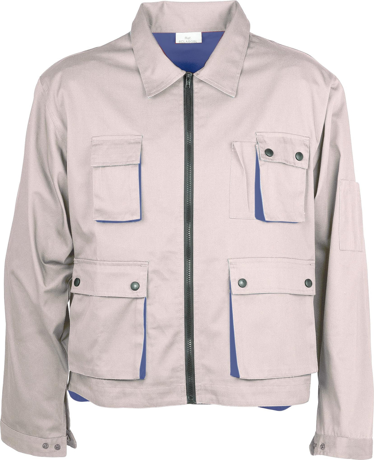 Radna jakna CLASSIC PLUS bijelo/plava TC