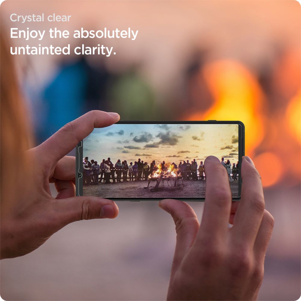 Spigen Film Neo Flex 2 kom a Sony Xperia 5 IV
