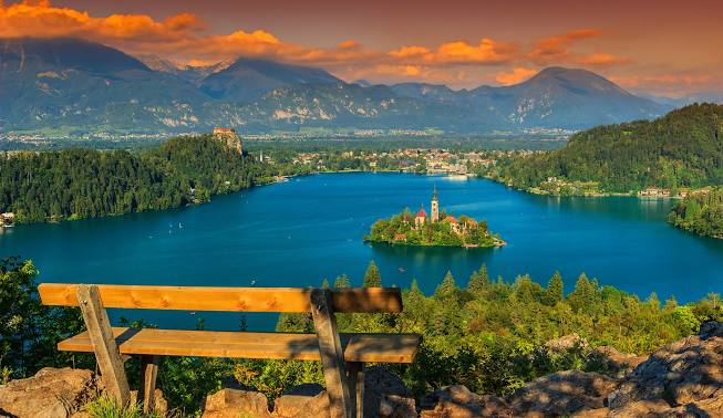 Bled, 2 vagy 3 éjszaka 2 fő részére reggelivel - Hotel Starkl***