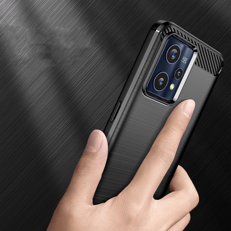 TECH-PROTECT TPUCARBON MASKA ZA REALME 9 PRO