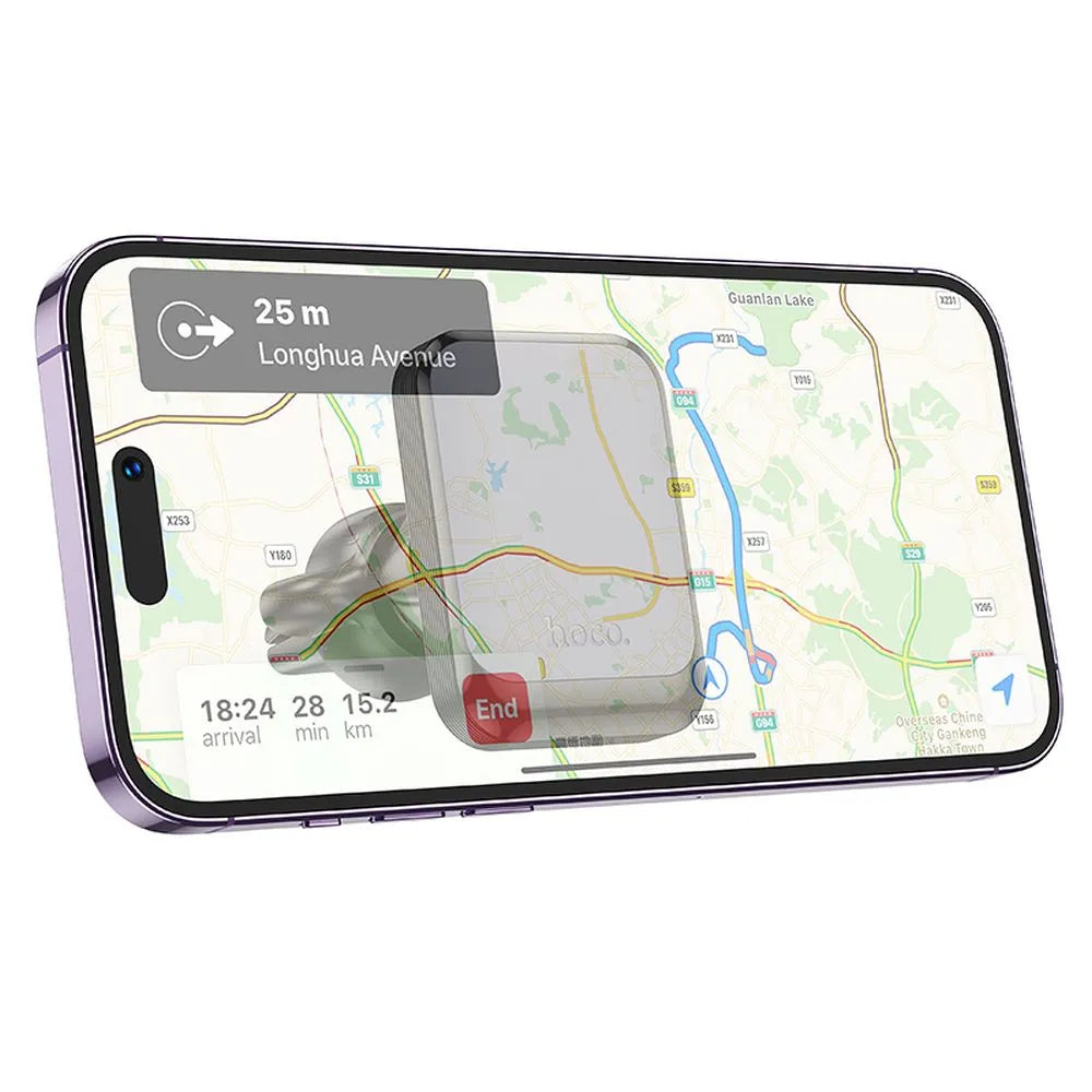 HOCO magnetni auto držač za ventilacijsku rešetku H24 crni