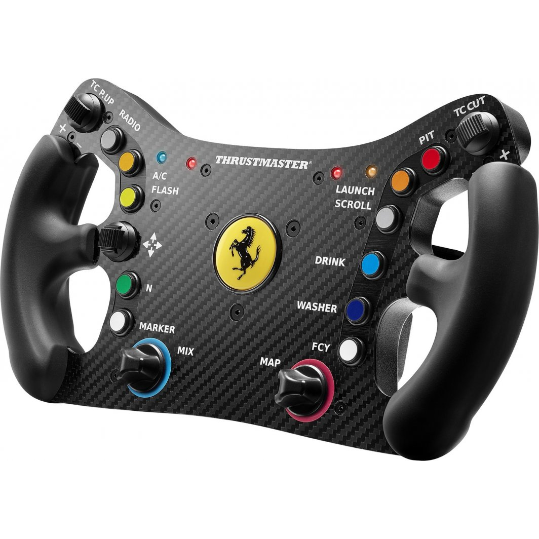 Thrustmaster Ferrari 488 GT3 Wheel Add-On Crno USB Volan Analogni / Digitalni PC/osobno računalo, Xbox One, Xbox One S, Xbox One X, Xbox Series S, Xbox Series X, PlayStation 4, PlayStation 5