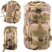 Taktički ruksak 30L - Smeđa KP39142