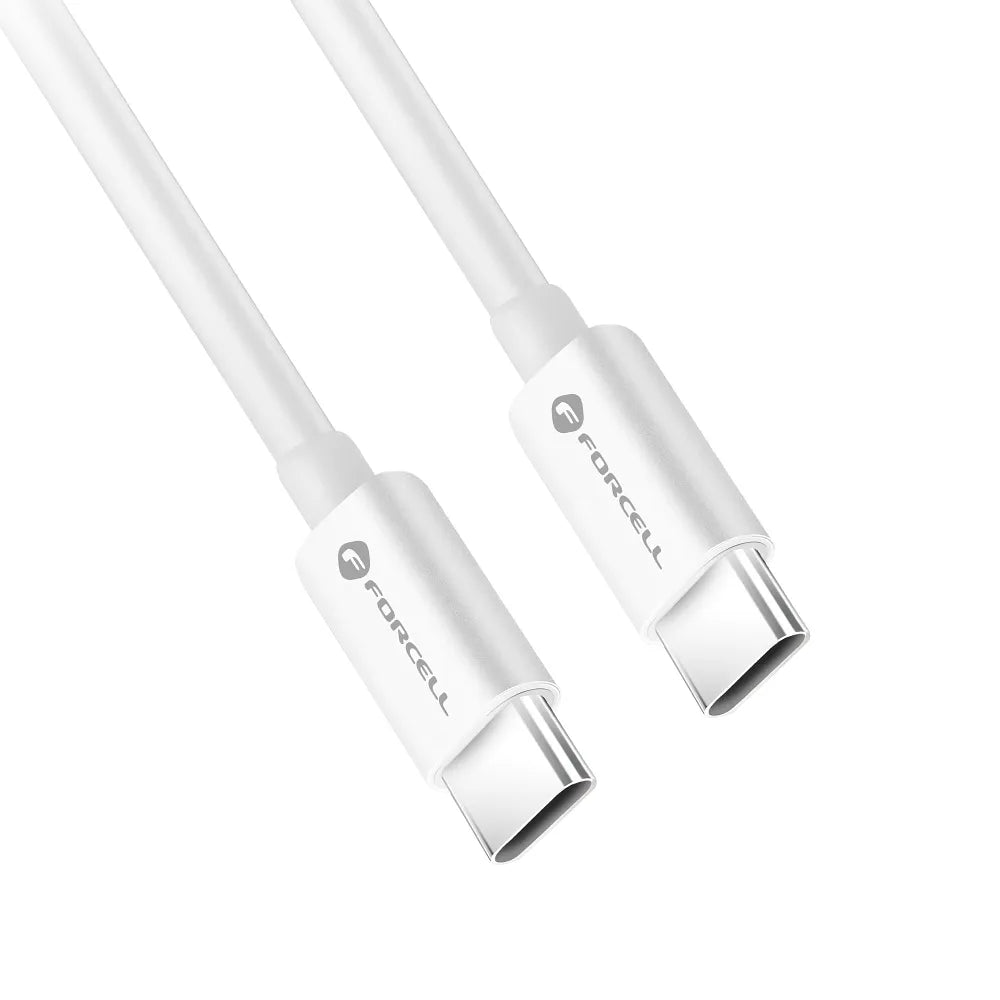 FORCELL kabel Type-C na Type- C QC4.0 5A/20V PD 100W C339 3m bijeli