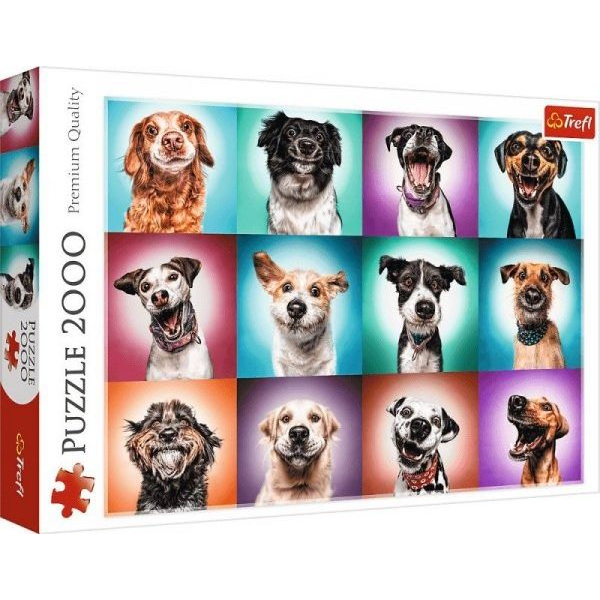 Trefl 27119 puzzle Slagalica 2000 kom Životinje