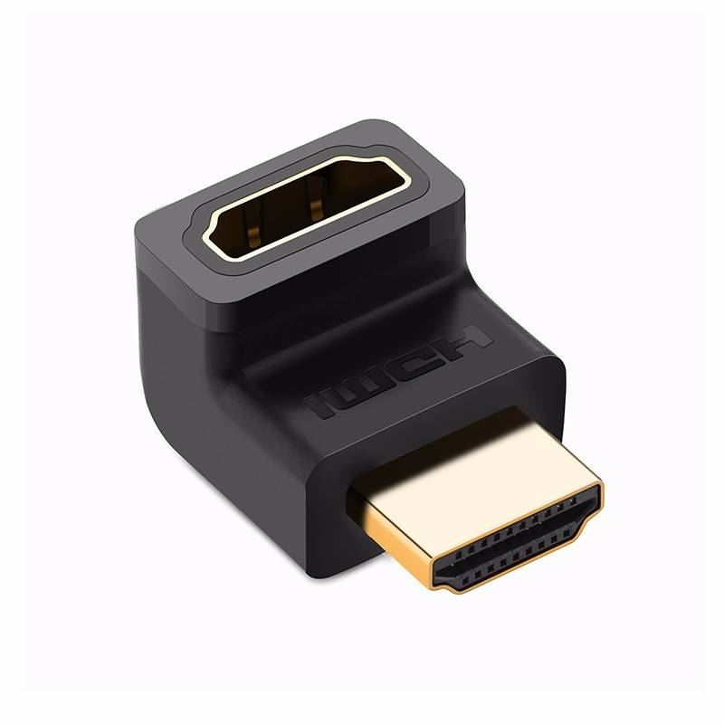 Ugreen 20110 adapter za promjenu tipa priključka kabela HDMI Crno, Zlatno