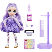 Rainbow High Sparkle & Shine Fashion Dolls- Viola (Purple)