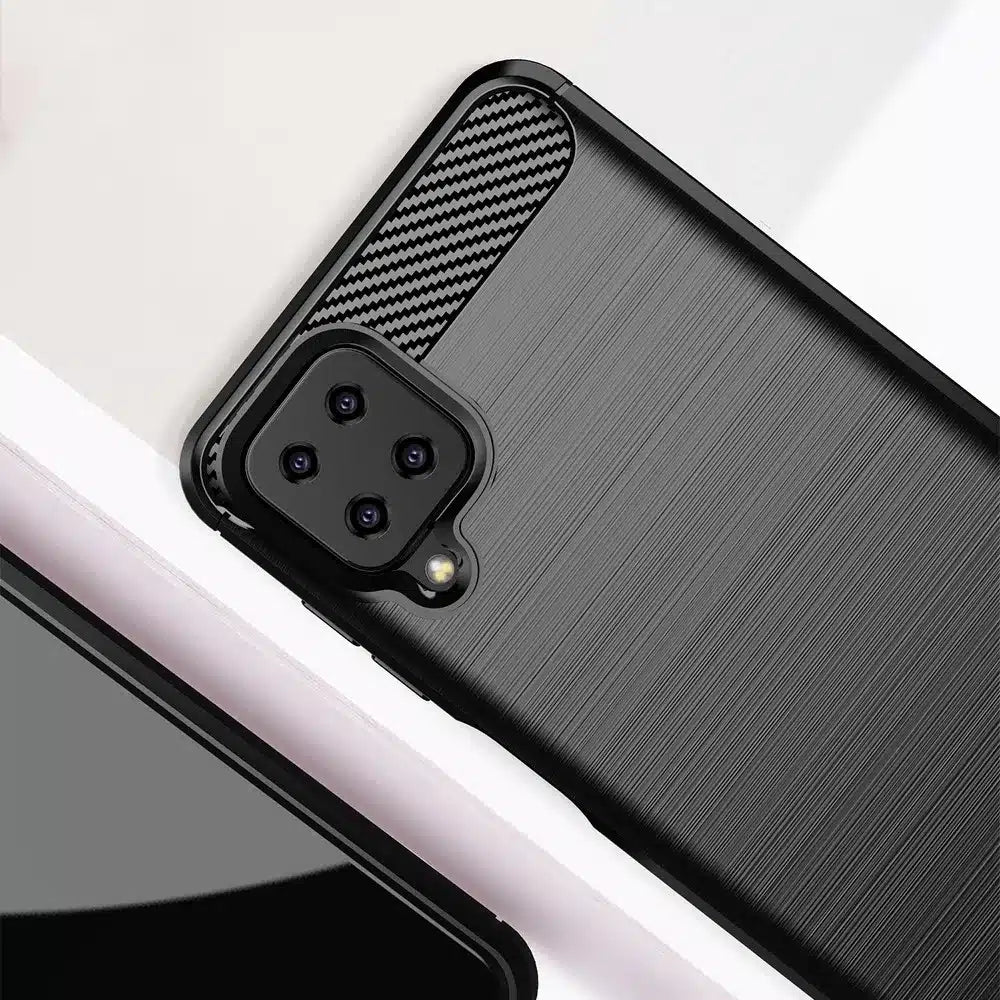 CARBON maska za SAMSUNG Galaxy A12 crna