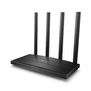 TP-Link Archer C6 bežični usmjerivač Brzi Ethernet Dvofrekvencijski (2,4 GHz / 5 GHz) Bijelo