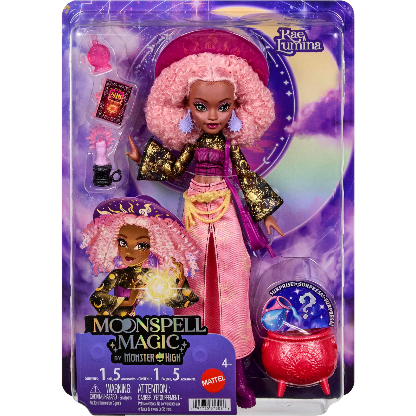 Monster High JMB91 lutka