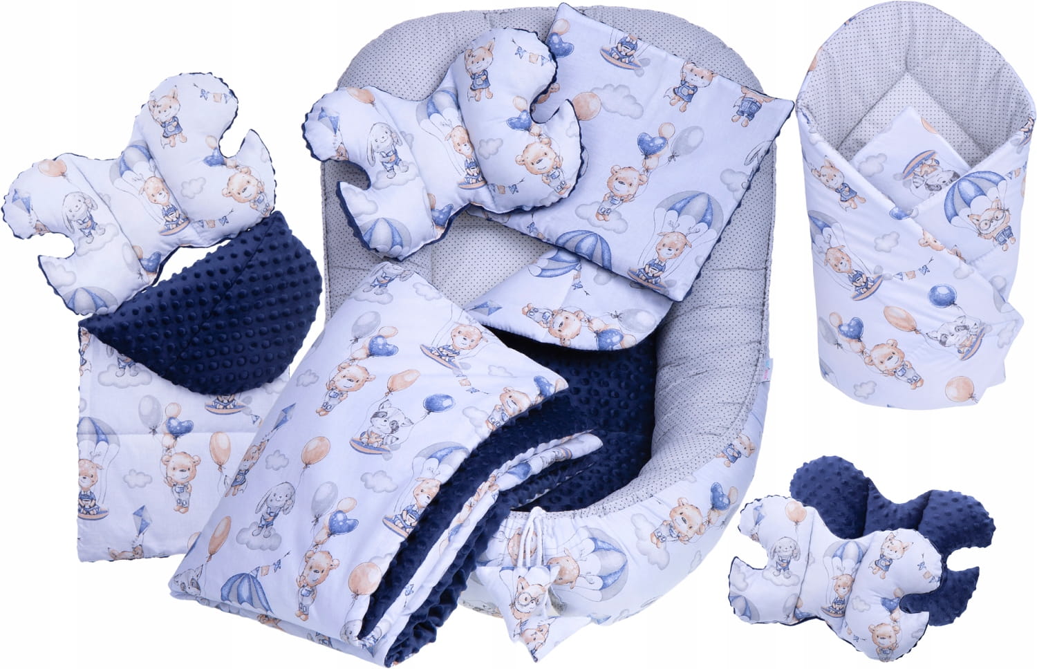 Babymam 7 az 1-ben baba fészek