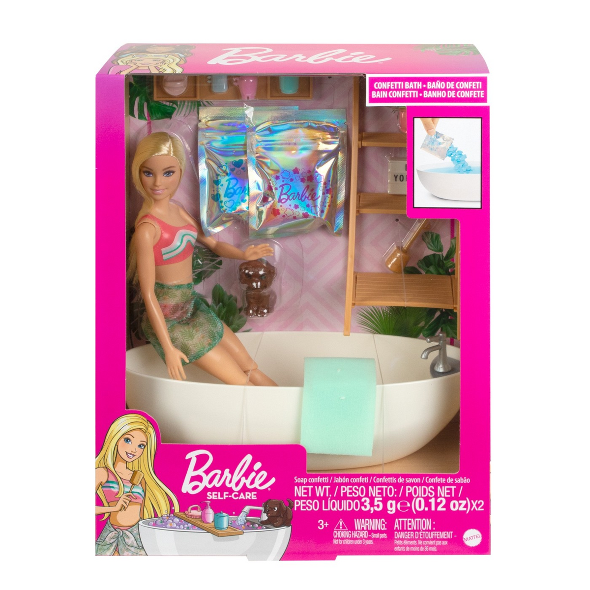 Barbie Fashionistas HKT92 lutka