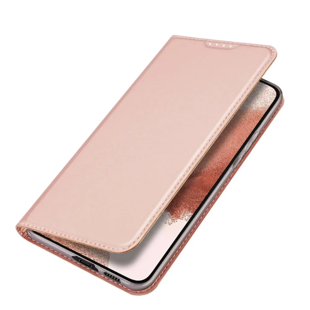 DUX DUCIS Skin Pro – preklopna maska za Samsung Galaxy A54 5G pink