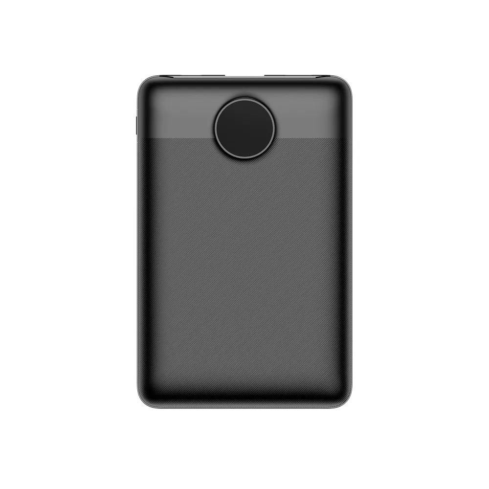 Power Bank VEGER S11 - 10,000mAh LCD Quick Charge PD 22,5W crni