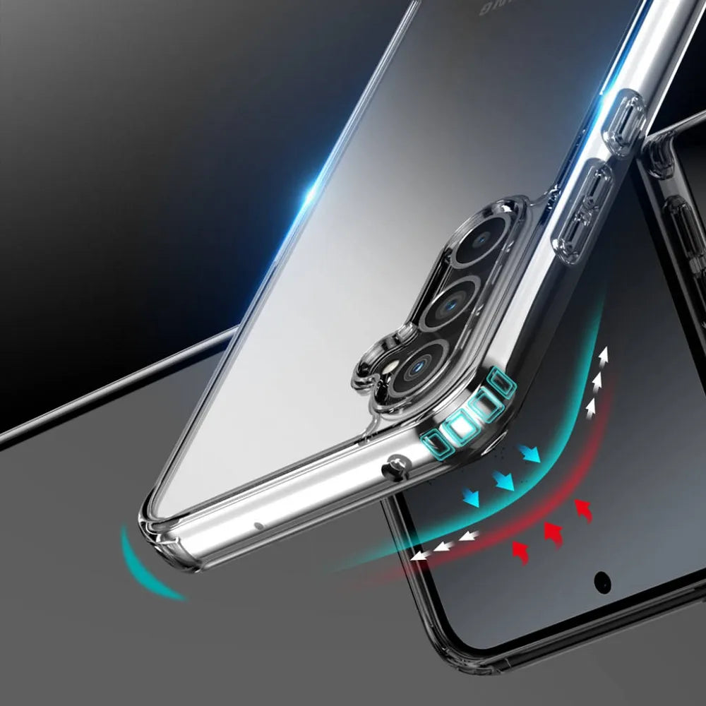 DUX DUCIS Clin – prozirna čvrsta maska za Samsung Galaxy S23 Plus