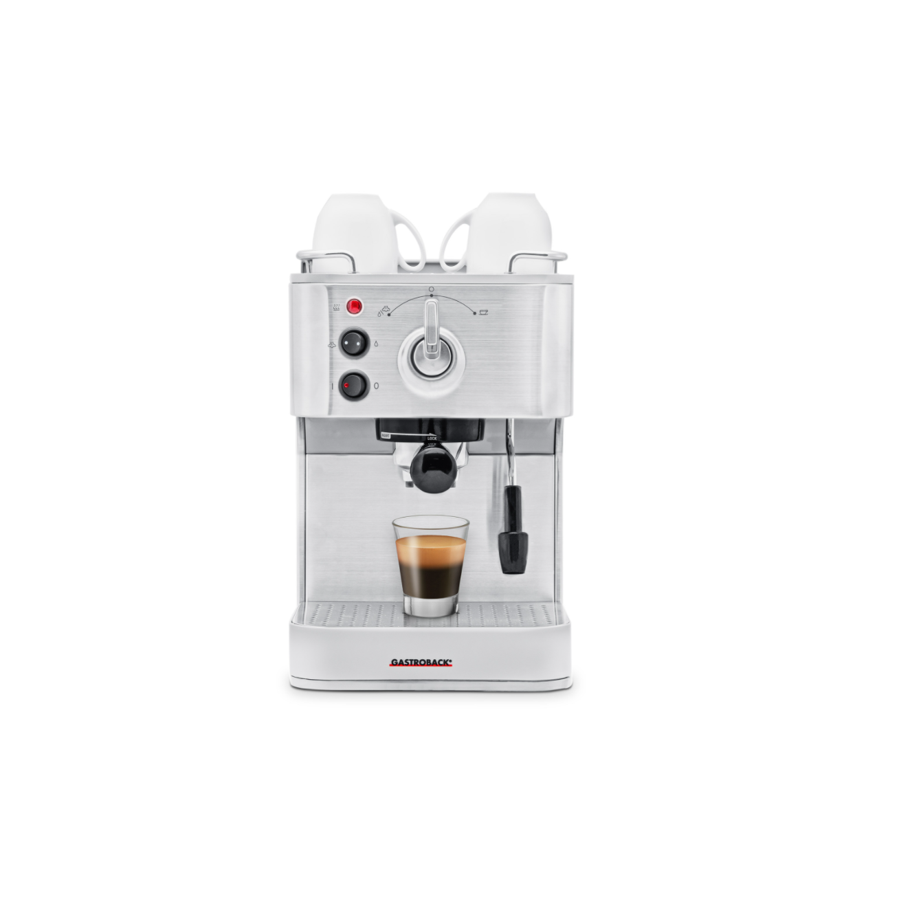 Gastroback Design Espresso Plus Ručno Espresso aparat 1,5 L