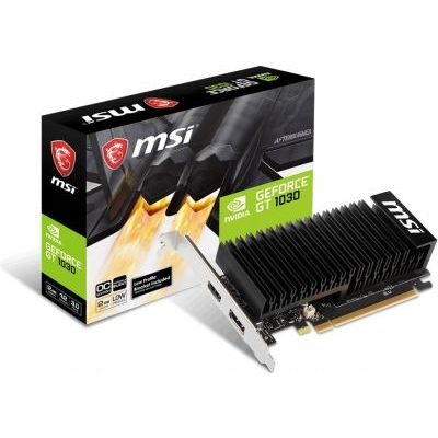 MSI V809-2825R NVIDIA GeForce GT 1030 2 GB GDDR4
