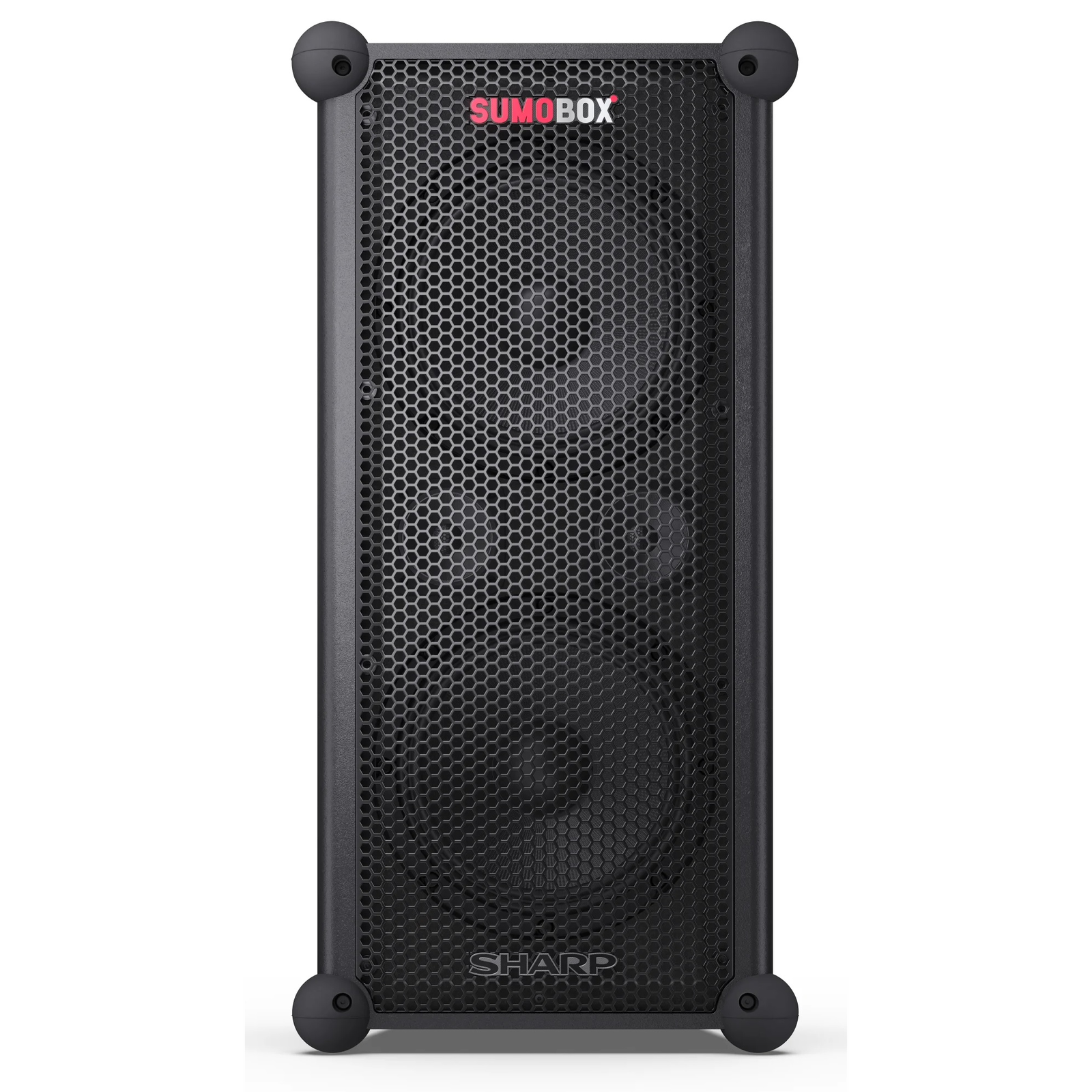 Sharp CP-LS100 Prijenosni i zvučnik za zabave Stereo prijenosni zvučnik Crno 120 W