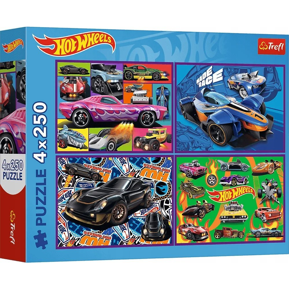 Trefl 13312 puzzle Slagalica 250 kom vozila