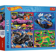 Trefl 13312 puzzle Slagalica 250 kom vozila
