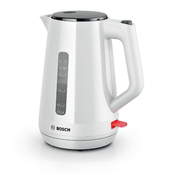 Bosch TWK1M121 električno kuhalo za vodu 1,7 L 2400 W Bijelo