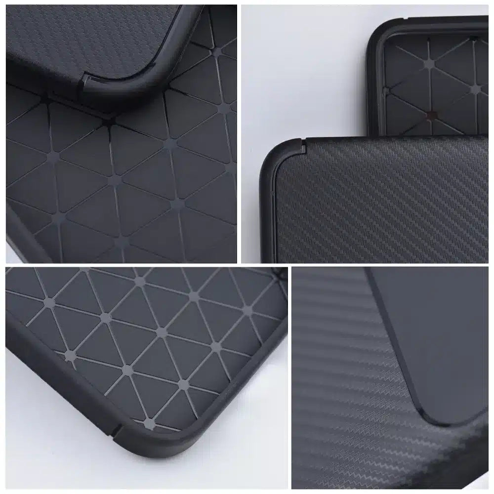 CARBON PREMIUM maska za SAMSUNG GALAXY A53 5G crna