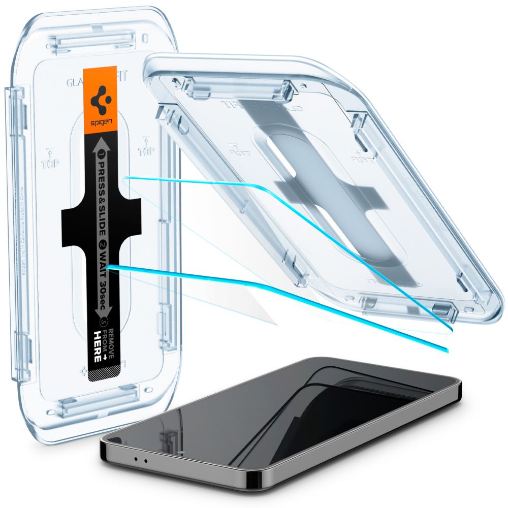 SPIGEN GLAS.TR EZ FIT ZA SAMSUNG GALAXY S24+ PLUS/ S25+ PLUS CLEAR