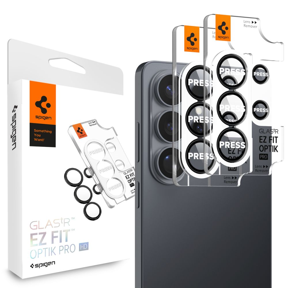 Samsung Galaxy S26 Ultra Glass TR EZ Fit Optics Pro staklo za kameru - 2 kom - crno