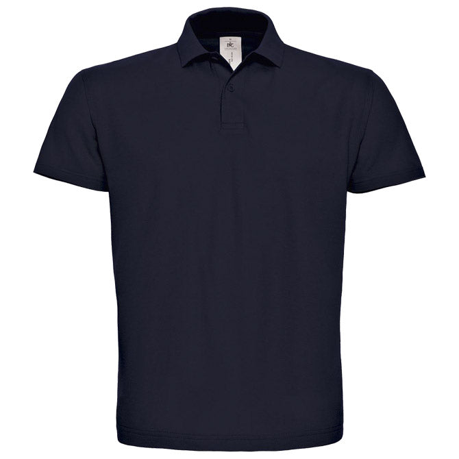 MAJICA KRATKI ROKAVI POLO B&C ID.001 180G TEMNO MODRA 2XL