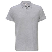 MAJICA KRATKI RUKAVI POLO B&C ID.001 180G SVIJETLO SIVA S