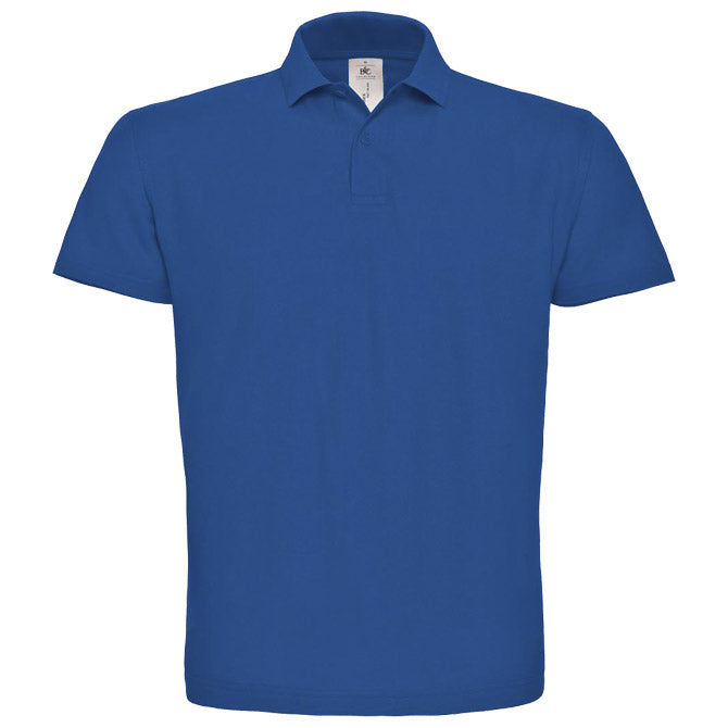 MAJICA KRATKI RUKAVI POLO B&C ID.001 180G ZAGREBAČKO PLAVA 2XL