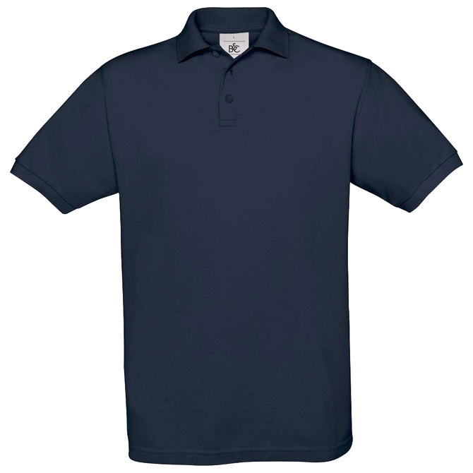 MAJICA KRATKI RUKAVI B&C SAFRAN POLO 180G TAMNO PLAVA S