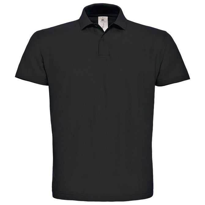 MAJICA KRATKI RUKAVI POLO B&C ID.001 180G CRNA 3XL