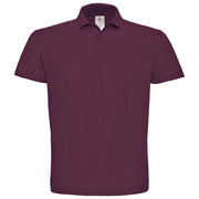 MAJICA KRATKI RUKAVI POLO B&C ID.001 180G BORDO XL