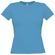 MAJICA KRATKI RUKAVI B&C WOMEN-ONLY ATOL PLAVA XL!!
