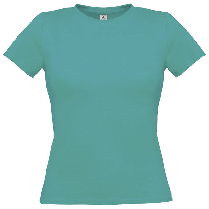 MAJICA KRATKI ROKAVI B&C WOMEN-ONLY TURKIZNA XL!!
