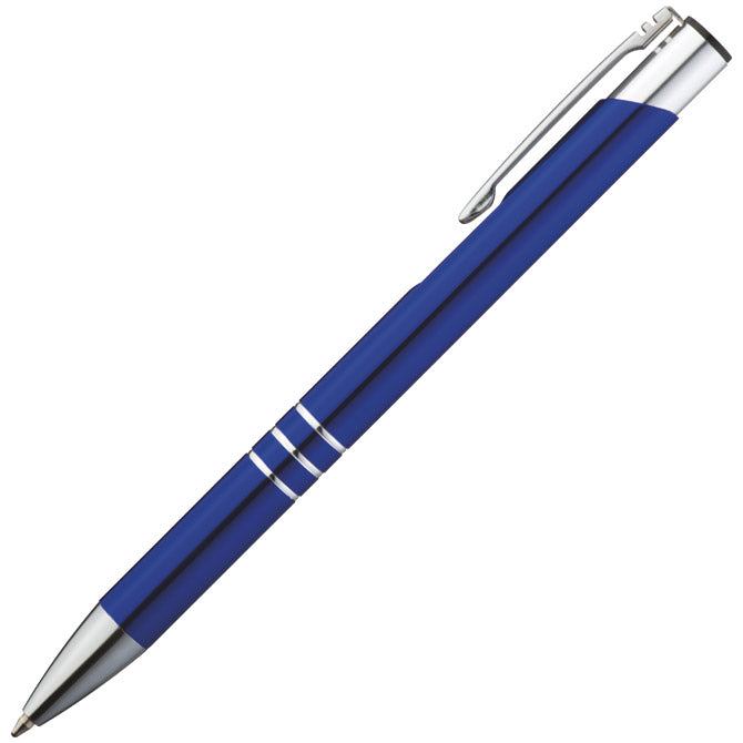 Olovka kemijska metalna ascot easy 333904 plava