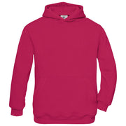 MAJICA HOODED KIDS B&C 280G CIKLAMA 9/11