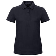 MAJICA KRATKI RUKAVI POLO B&C ID.001/WOMEN 180G TAMNO PLAVA S