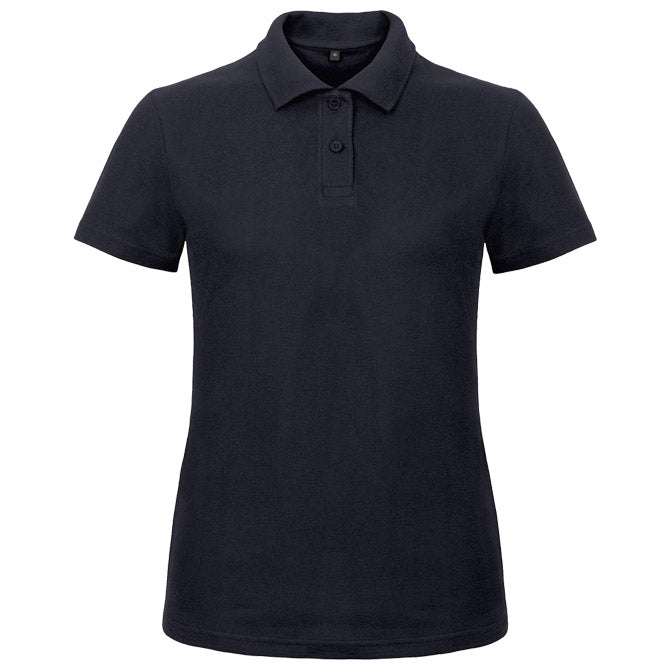MAJICA KRATKI RUKAVI POLO B&C ID.001/WOMEN 180G TAMNO PLAVA S